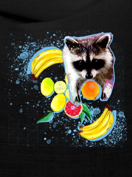waschbär,bär,graffiti,malerei,mint,obst
