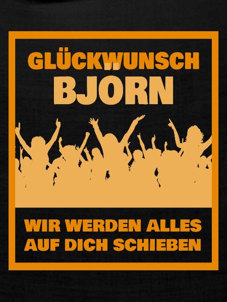 Abschluss Björn