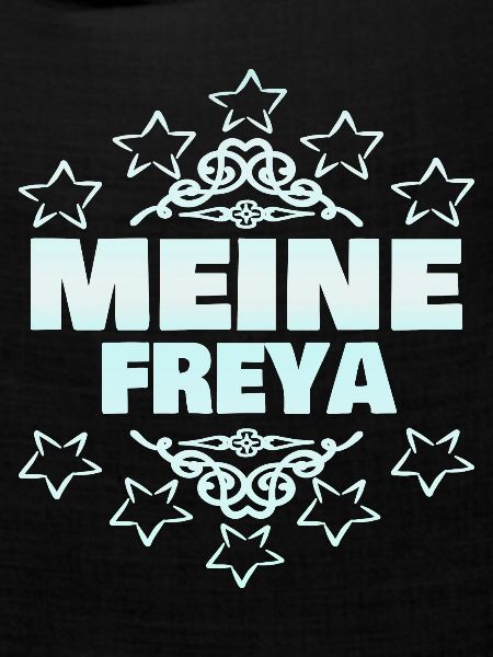 Freya als Mädchen