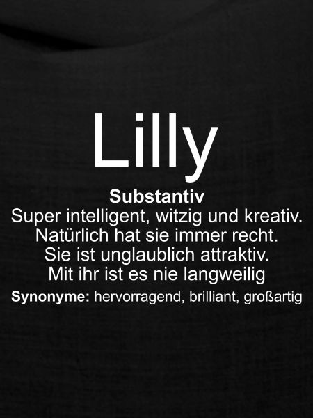 Name Definition Lilly