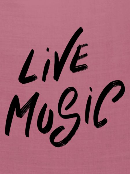 Live-Musik!