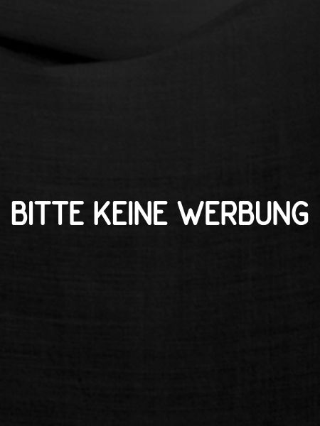 Bitte keine Werbung