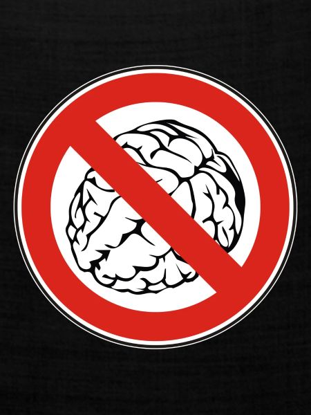 NO BRAIN