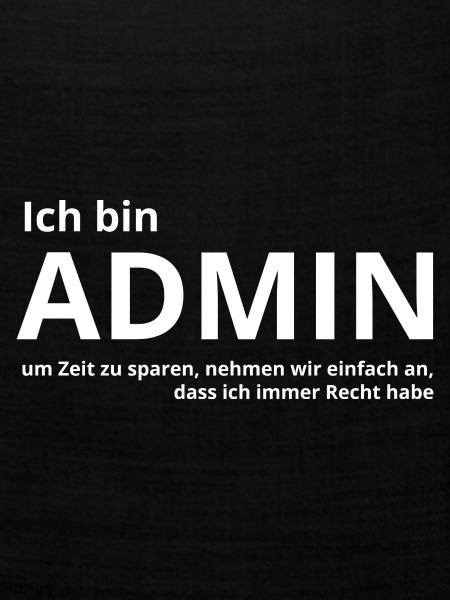 Administrator Admin