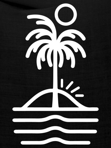 Palmen Insel
