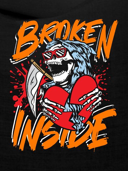 Broken inside