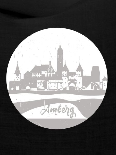 amberg,skyline,grau,kreis,scherenschnitt