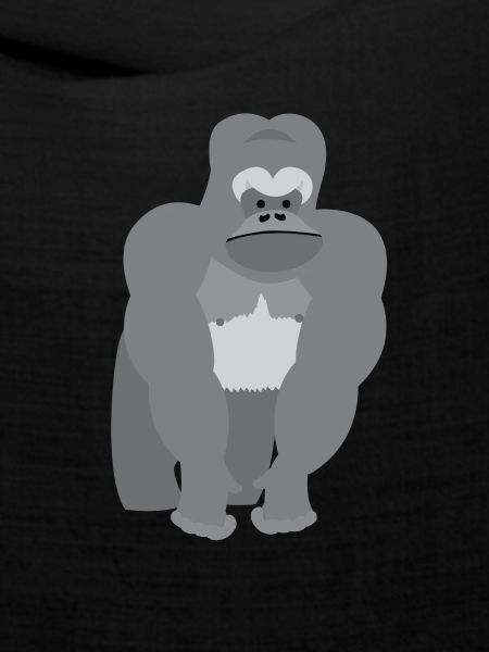 Großaffe Ridgeback Gorilla