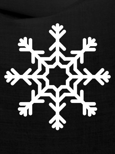 Schneeflocke