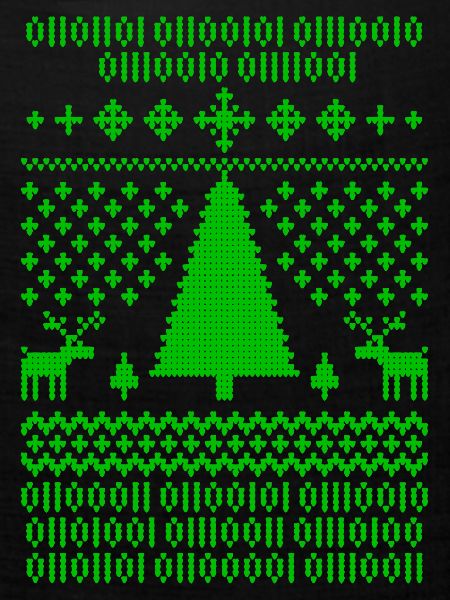 Ugly Christmas Binary Christmas