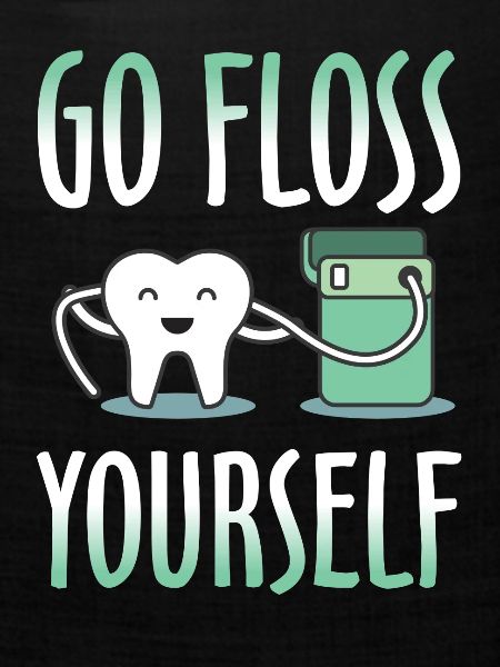 GO FLOSS SELBST