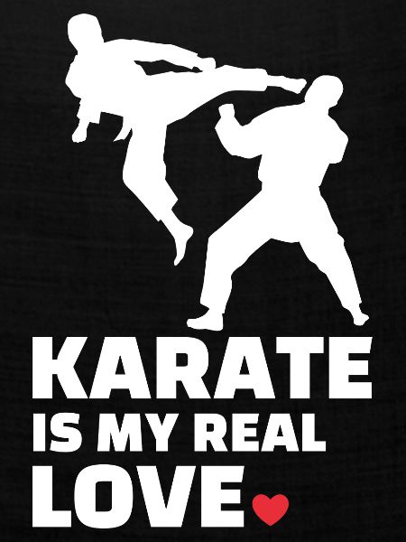 Ich Liebe Karate