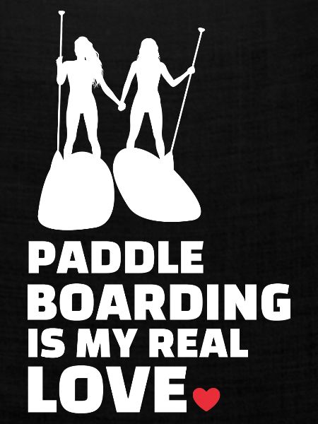Ich Liebe Paddleboarding