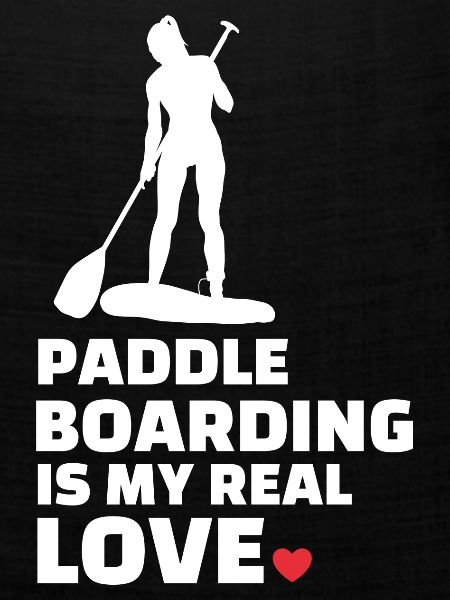 Ich Liebe Paddleboarding