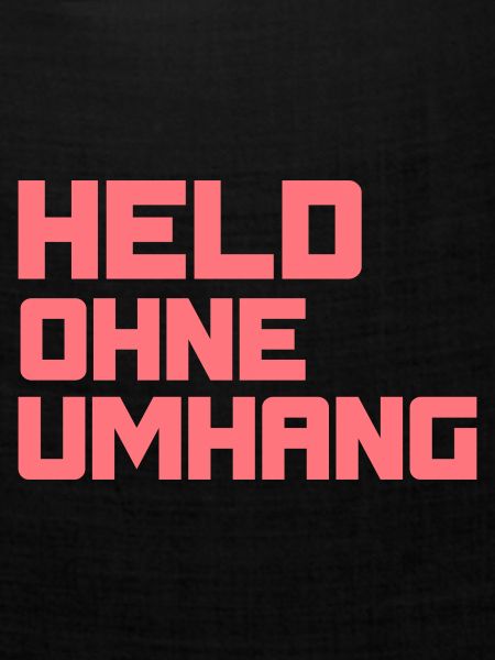 Held ohne Umhang