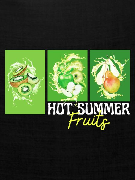 hot summer fruits
