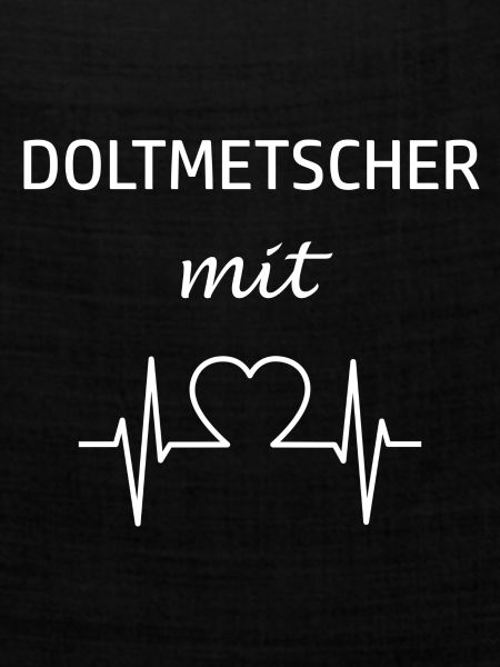 Dolmetscher mit Herz