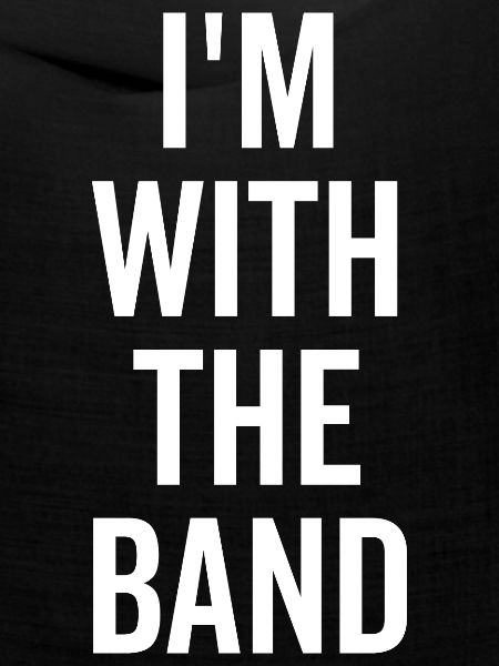 Ich bin bei der Band