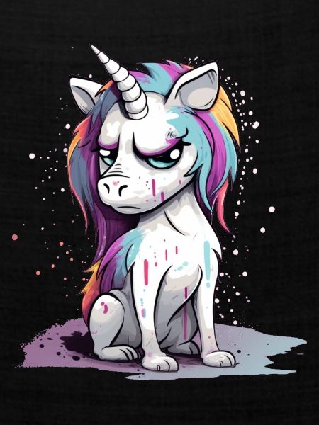 Grumpy Unicorn