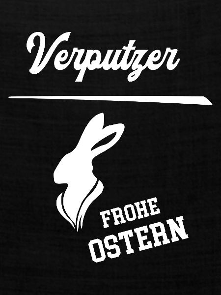 Verputzer Frohe Ostern Ostergeschenk Verputzerei