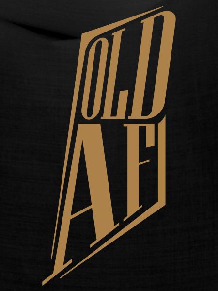 old AF Text Logo