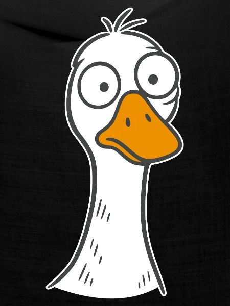 Dumme Gans
