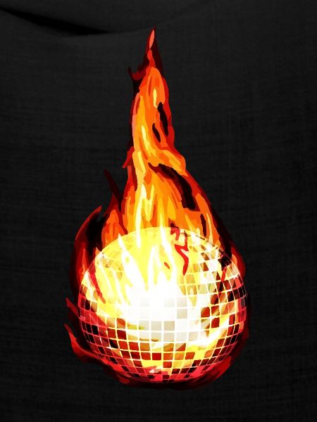 Feuerball Disco Kugel