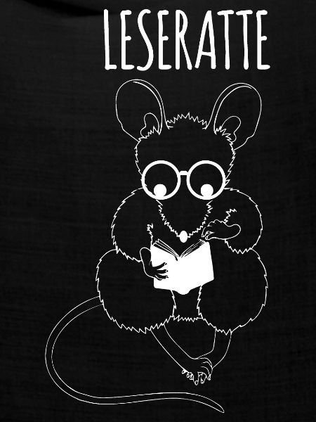 Lesen Leseratte Buch