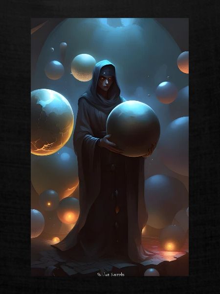Hexe der Sphären & Kugeln