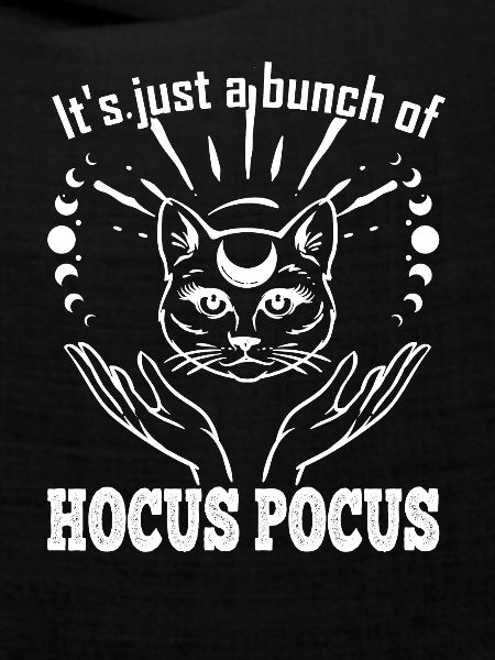 Hocus Pocus Halloween Celestial Cat