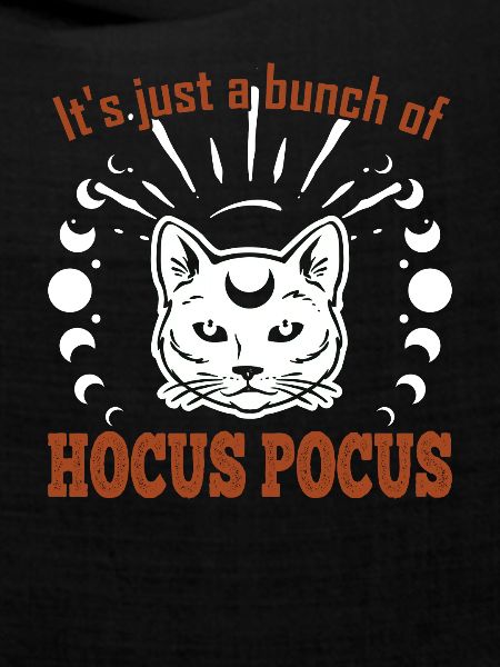Hocus Pocus Halloween Celestial Cat