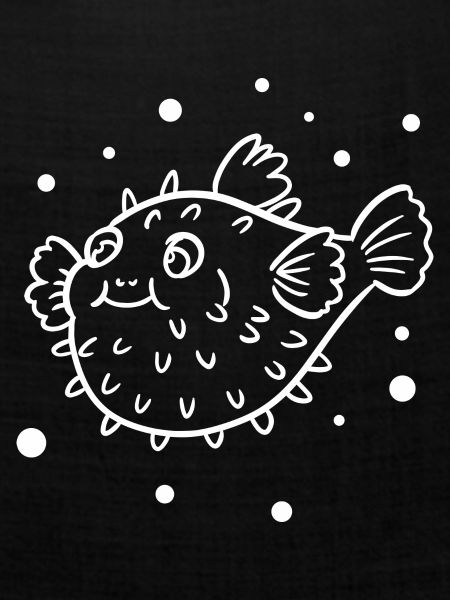 Dicker Kugelfisch