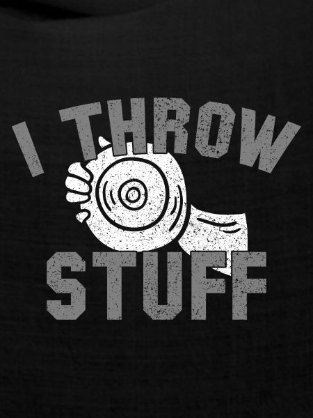 I Throw Stuff Discus Athlete