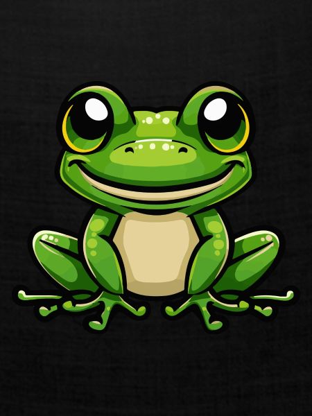 Frosch Comic