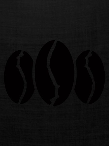 Kaffeebohne Symbol