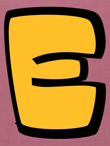 Alphabet E