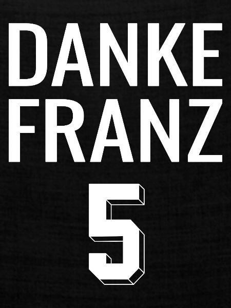 Danke Franz