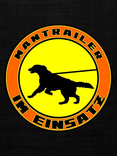 Mantrailer im Einsatz Setter