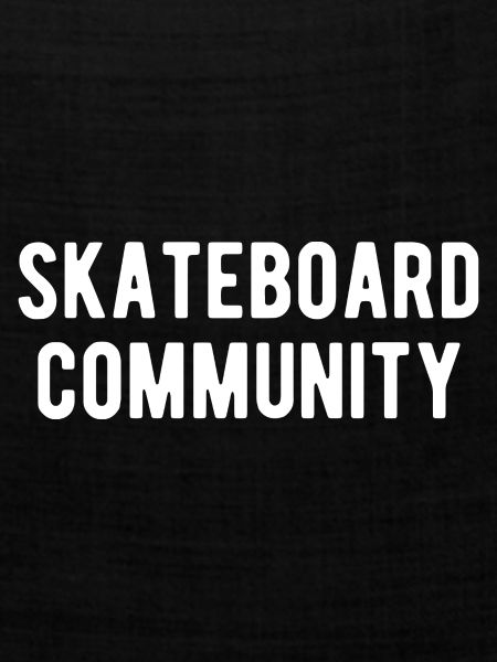Skateboard Community