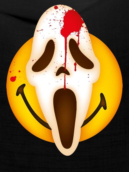 Smiley Scream Mask