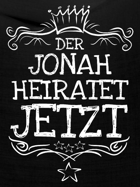 Jonah als Bachelor