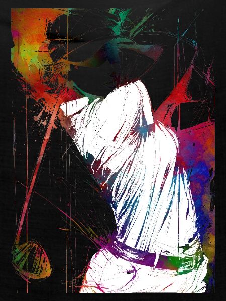 Golfspieler #golf