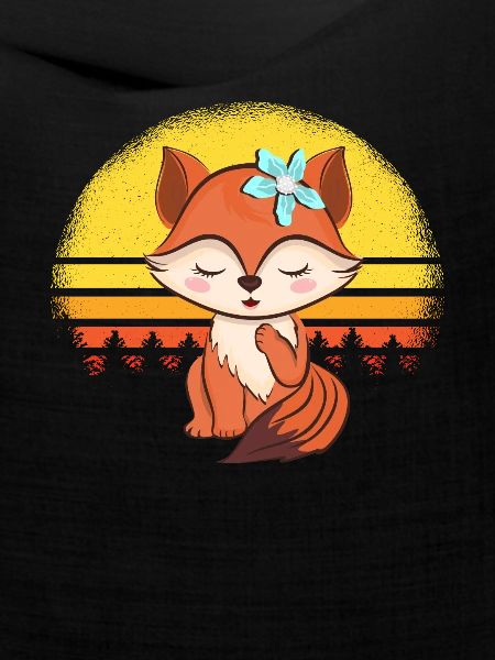Süßer Fuchs Kinder