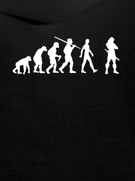 Barbar Evolution Barbar Warrior