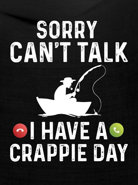 Crappie Fisch Angler