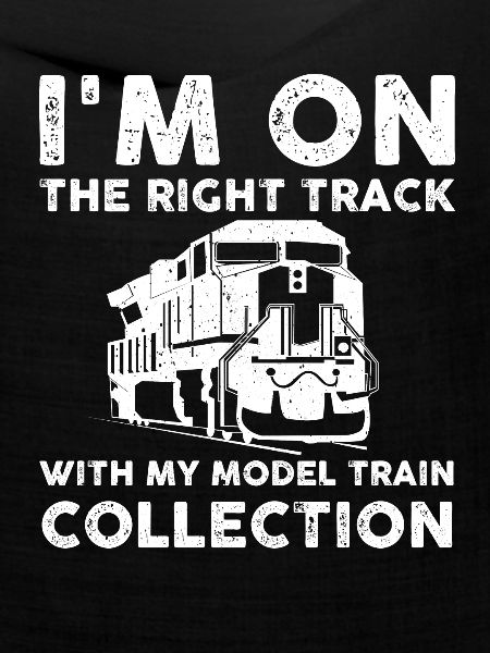 Lustiges Eisenbahn Geschenk