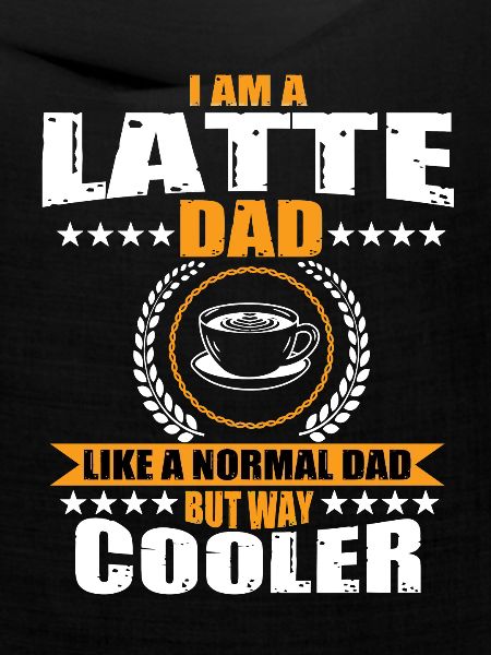 Latte Papa Kaffeetrinker