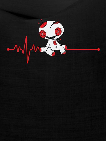 Voodoo Puppe Herzschlag