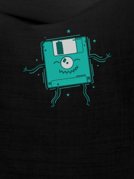 Diskette tanzt Retrospeichermodul Datenträger