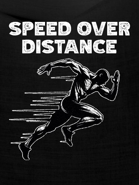 Bahnläufer Sprinter Sprint 100m Sprinter